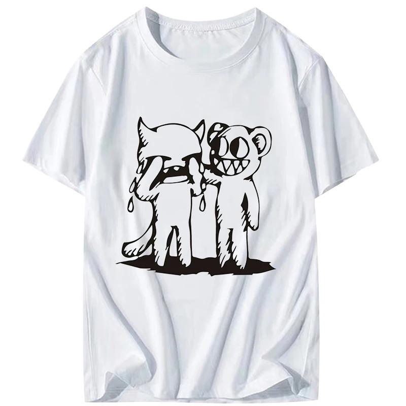 RADIOHEAD Printed TShirt Men Oversized Y2k Heavy Metal Band 2026 New Rock Punk American Casual Cotton Crew Neck Short Sleeve