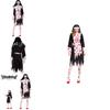 Scary Halloween Horror Nun Ghost Cosplay Costume For Women