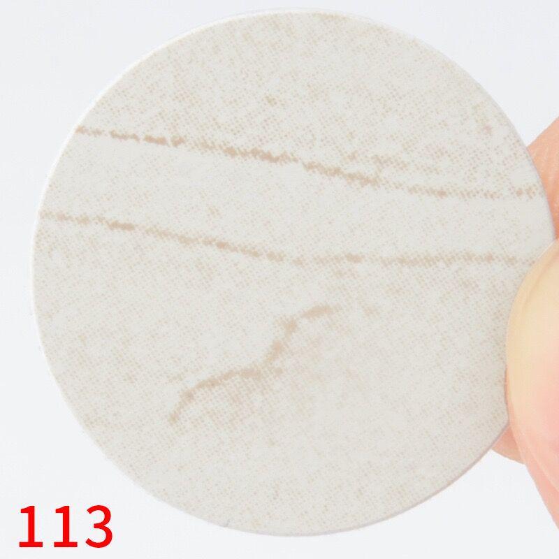 Three-in-One Color Card Beauty Stickers for Furniture Screw Hole Sealing