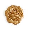 Nordic Three-dimensional Flower Wall Decoration Living Room Background Wall Resin Gilded Flower Wall Hanging Interior Decoration
