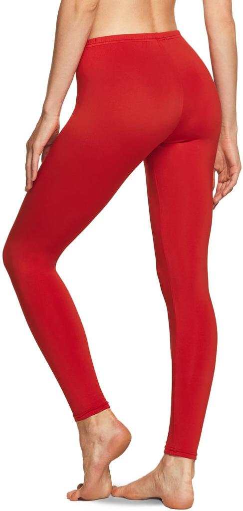Tesla Heattech Underpants and Underwear for and Warm and Windproof Women's (2-Piece Set) [Moisture-Wicking, Heat-Generating, Stretchy] Fleece-Lined