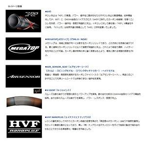 DAIWA Rod 21 HRF Rock AIR (Hard Fish) 610ML/MB N