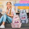 Backpack, Back To School, Cartoon Cute Travel Backpack Print Peripheral Double-shoulder Backpack For Teenagers, Students, Boys And Girls