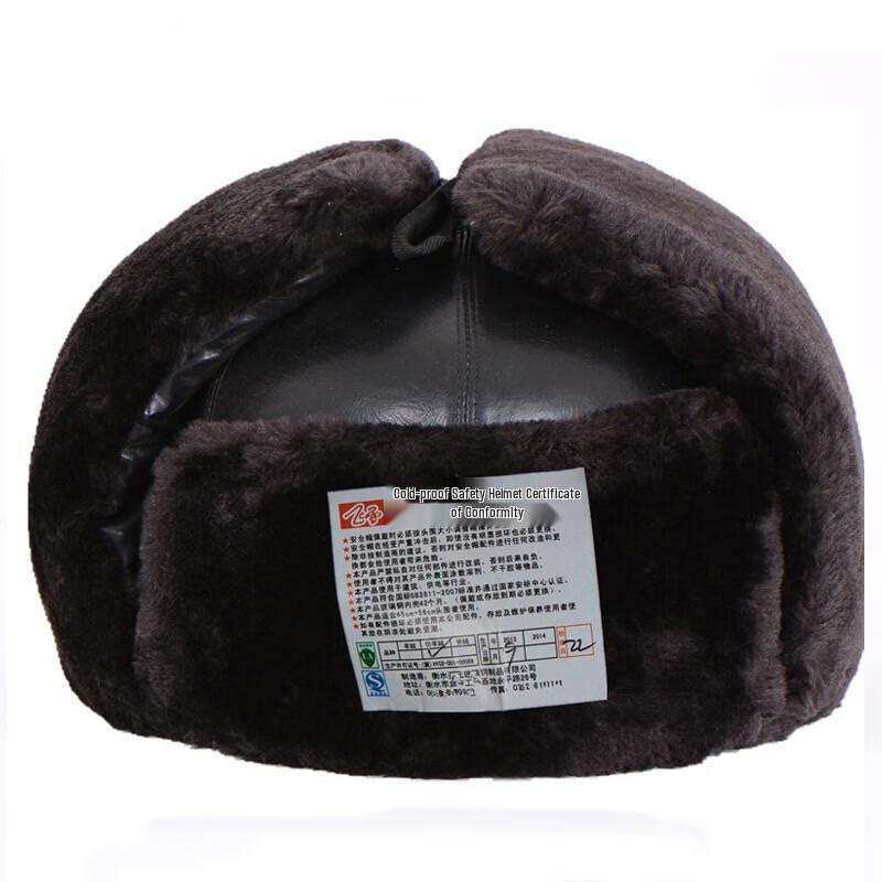 FEIXUE ABS Cold-Proof Safety Helmet