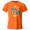 Unisexs Be Awesome Today Printed Tshirt 100 Cotton Oversized Motivational Graphic Tees For Wounisex Summer Tops Positive Streetwear