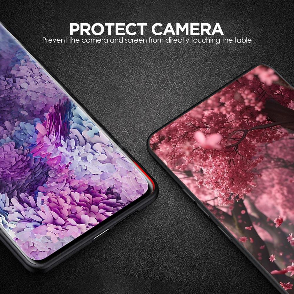 Pink Spring Cherry Blossoms Phone Case For Samsung Galaxy A17 A07 A55 A35 A25 A15 A05 A33 A31 A21s A13 A41 A73 A53 A51 A71 Cover