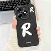 Luckly Letters For Infinix Smart 8 Cases Silicone Soft TPU Shockproof Cover For Infinix Smart 8 7 6 Smart8 Smart7 Smart6 Case