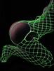 Glow In The Dark Mesh Bodystocking Sexy Universal Underwear