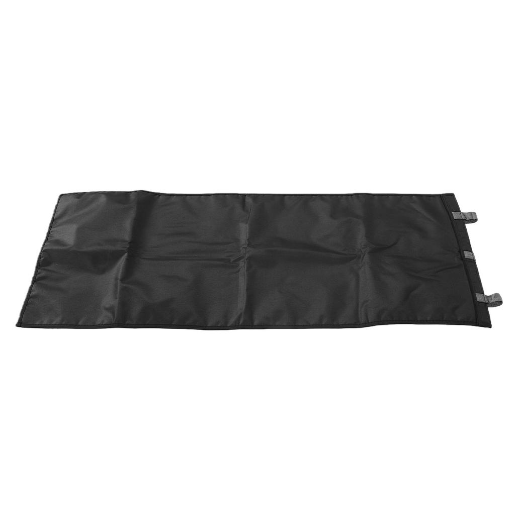 Over The Door Clothes Steam Pad 44.1x18.9in Foldable Heatproof Vertical Portable Hanging Ironing Mat for Home Travel