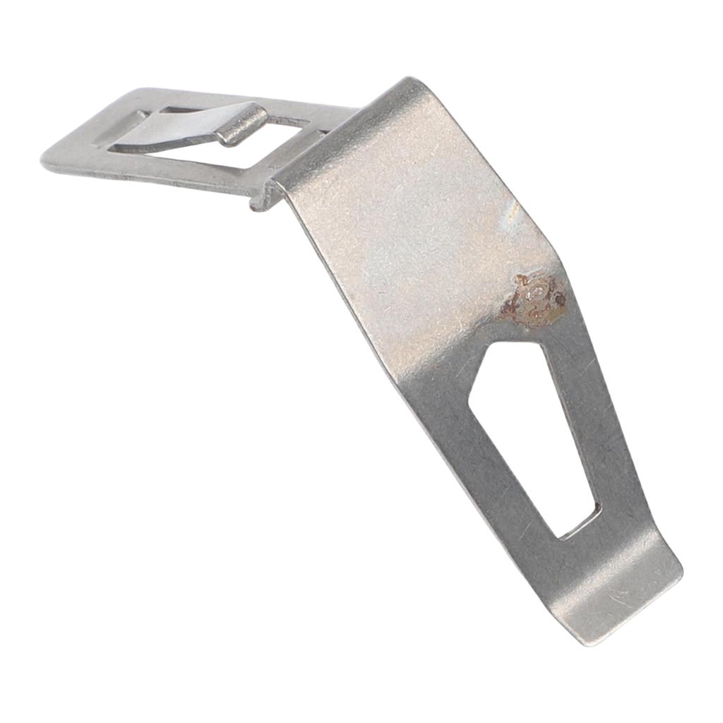 Tool Carrying Solution Belt Clip Silver As Shown In The Picture Part Number 339136400 Convenient Carrying Solution