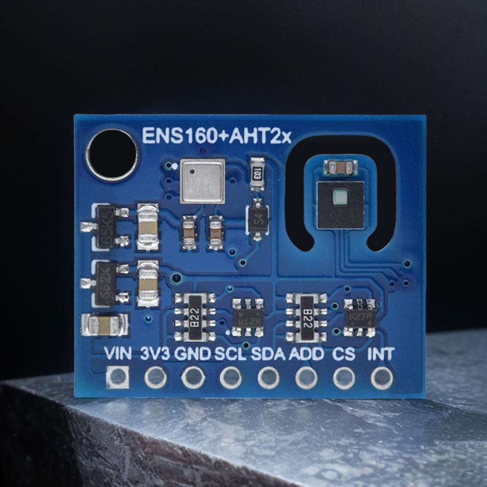 1/5/10Pcs ENS160+AHT21 CARBON Dioxide CO2 eCO2 TVOC Air Quality And Temperature And Humidity
