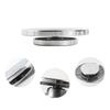 11-25cm Stainless Steel Turntable Clay Crafts Pottery Mold Accessories DIY Clay Turntable Ceramic Clay Bearings Turntable