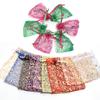 100 st Organza Presentpåsar Smyckesförpackningspåsar Blandade färger Bröllop Jul Födelsedagar Godispåsar DIY Hantverk Festgåvor Påse