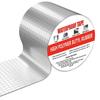 Cross-border Hot Selling Butyl Waterproof Tape - Self-adhesive Aluminum Foil for Roof and Pipe Leak Repair