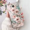 For Samsung J3 J5 J7 2016 Phone Case Back Cover Cute flower Painted TPU Cases For Samsung GalaxyJ5 2016 J510F Soft Fundas