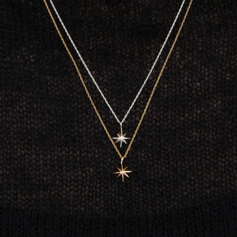 STILL INSTANT One Shining Moment - Necklace 07 (2colors)