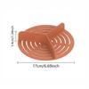 Silicone Triangle Separator For Air Fryer, Bowl Liner Accessory, Fits Most Round Silicone Bowls, Zone Separation To Prevent
