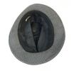 Borsalino/Soft Hat/Gray/Check Pattern/Made in Japan/Vintage Style(USED)