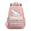 Big-Eared Dog Cute Cartoon Printed Backpack Middle School Bag