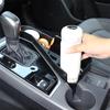 For Subaru Crosstrek 2026 2026 ABS Black Car Center Console Side Storage Box Cup Holder Storage Box Car Interior Accessories