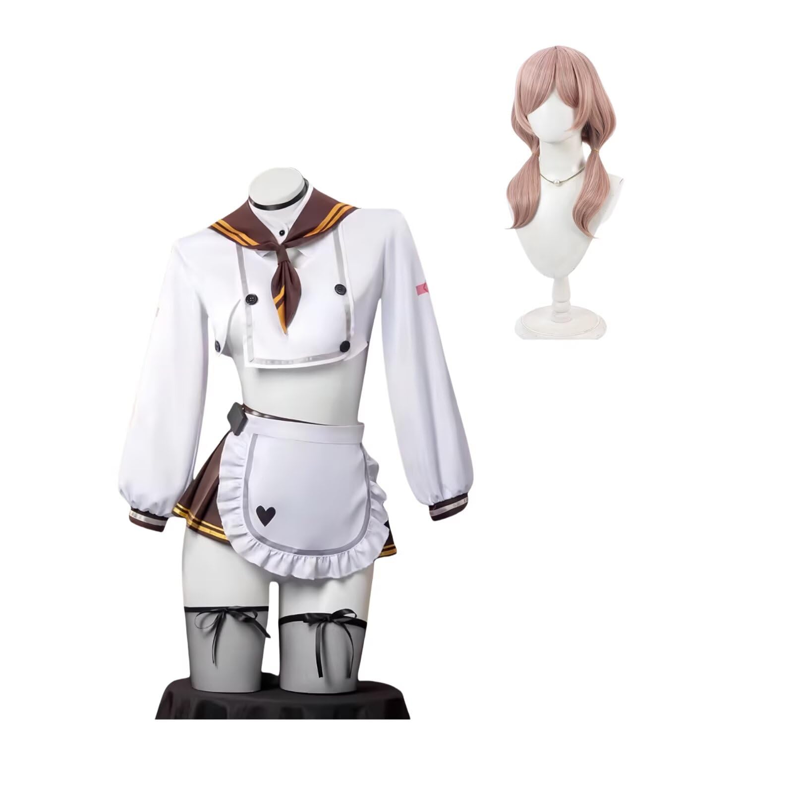 

[DOKITOKI] Костюм для косплея Брэди, Богиня Победы: Костюм для косплея горничной NIKKE, Размер L