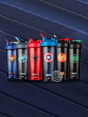 Blenderbottle Marvel x Blenderbottle Pro28 828ml