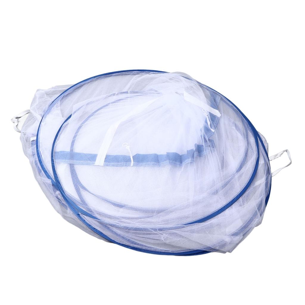 Bed Net Tent No Installation Whole Bottom Portable Steel Wires Folding Bed Net for Home