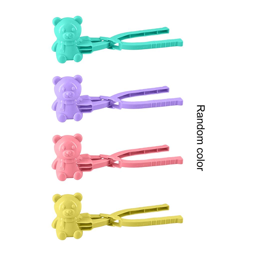 -Snowballl Space-sand-ball Maker, Snow Toys For Kids Outdoor, Snowballl Mold Clips, Winter Snow Ball Fights Maker Tools