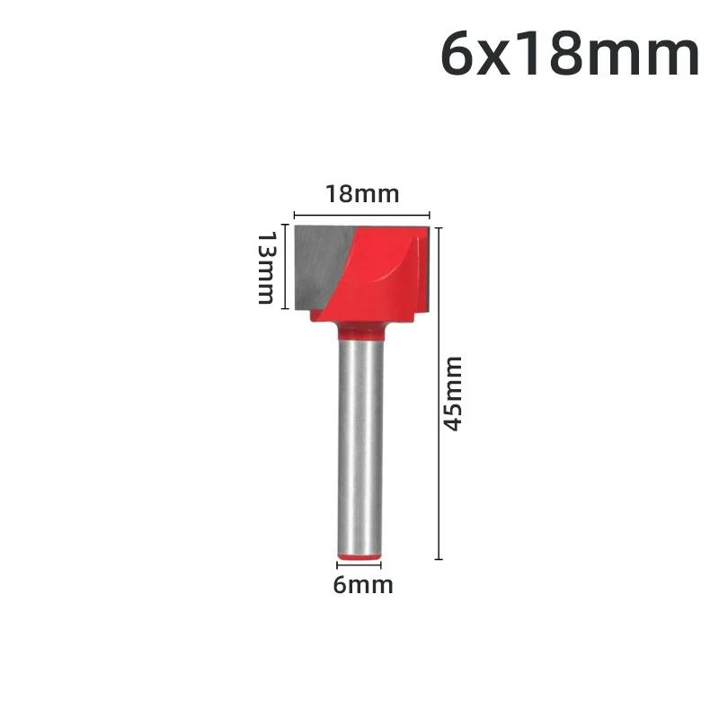 1 Stück 6/8mm Schaft Reinigungsboden Gravur Fräser Holzbearbeitungswerkzeug Vollhartmetall Holzfräser Schaftfräser 8/22/28/32mm