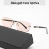 Trendy Frameless European & American UV Protection Sunglasses for Men and Women