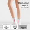 MaoRen Mädchen Kniehohe Baumwollsocken