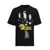 ZZ TOP Rock Band 70er Konzert Fan Herren T-Shirt Baumwolle