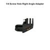 Universal 1/4" Screw Conversion Adapter Mount For GoPro 13 12 11 10 9 8 SJCAM AKASO Insta360 DJI Osmo Action Camera Accessories