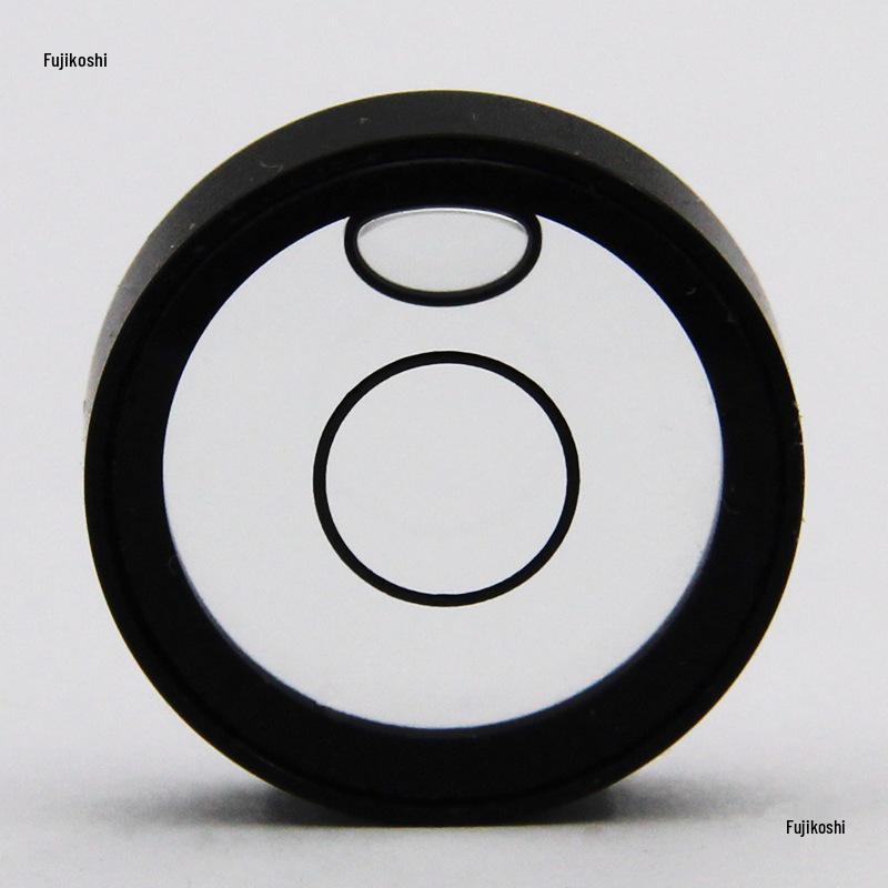 High-Precision Double-Sided Transparent Spirit Level Bubble 1805/2005