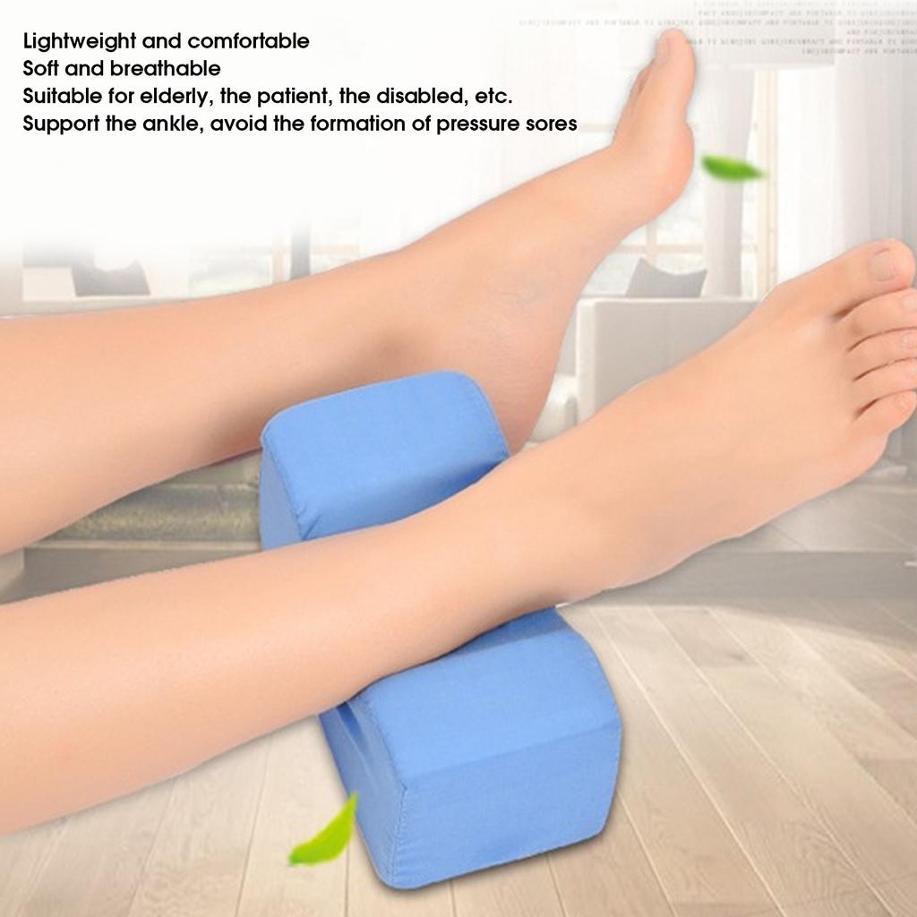 2pcs Ankle AntiBedsore Cushion Leg Rest Elevating Pad for Elderly Bedridden Patient