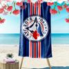 Toronto Blue Jays2 Print Beach Towel, Large Soft Quick Dry Towel for Beach Camping Swimming