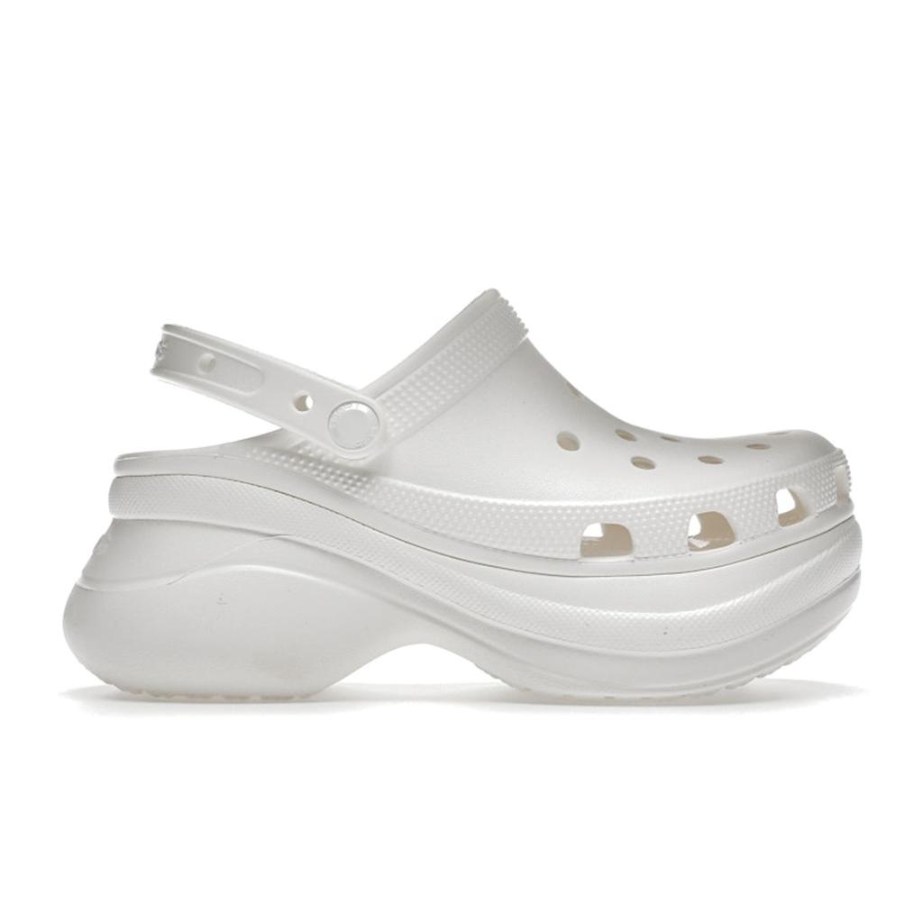 Crocs Classic Bae Clog White (Womens) Women Sneakers 206302-100