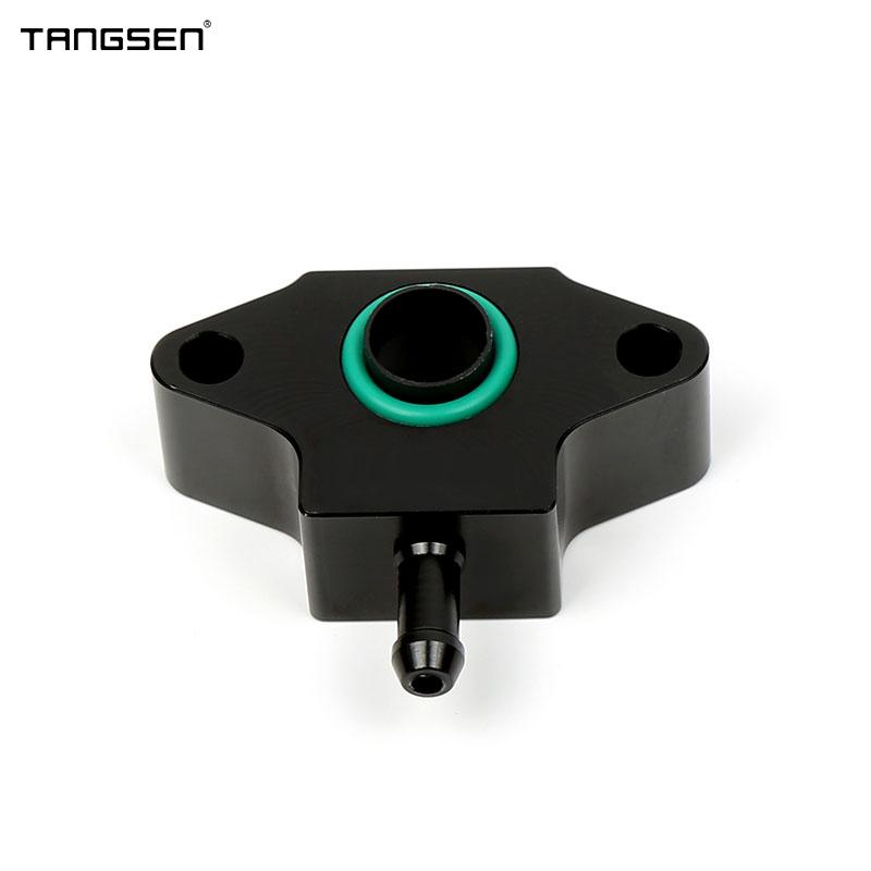 Aluminum Alloy Turbo Boost Tap Vacuum Adapter For BMW N55 3.0T N20 2.0T Engine Boost Sensor Gauge