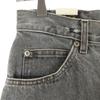Lee 90s Made In USA Old Denim Pants W29 Gray Jeans Button Fly Men's Used