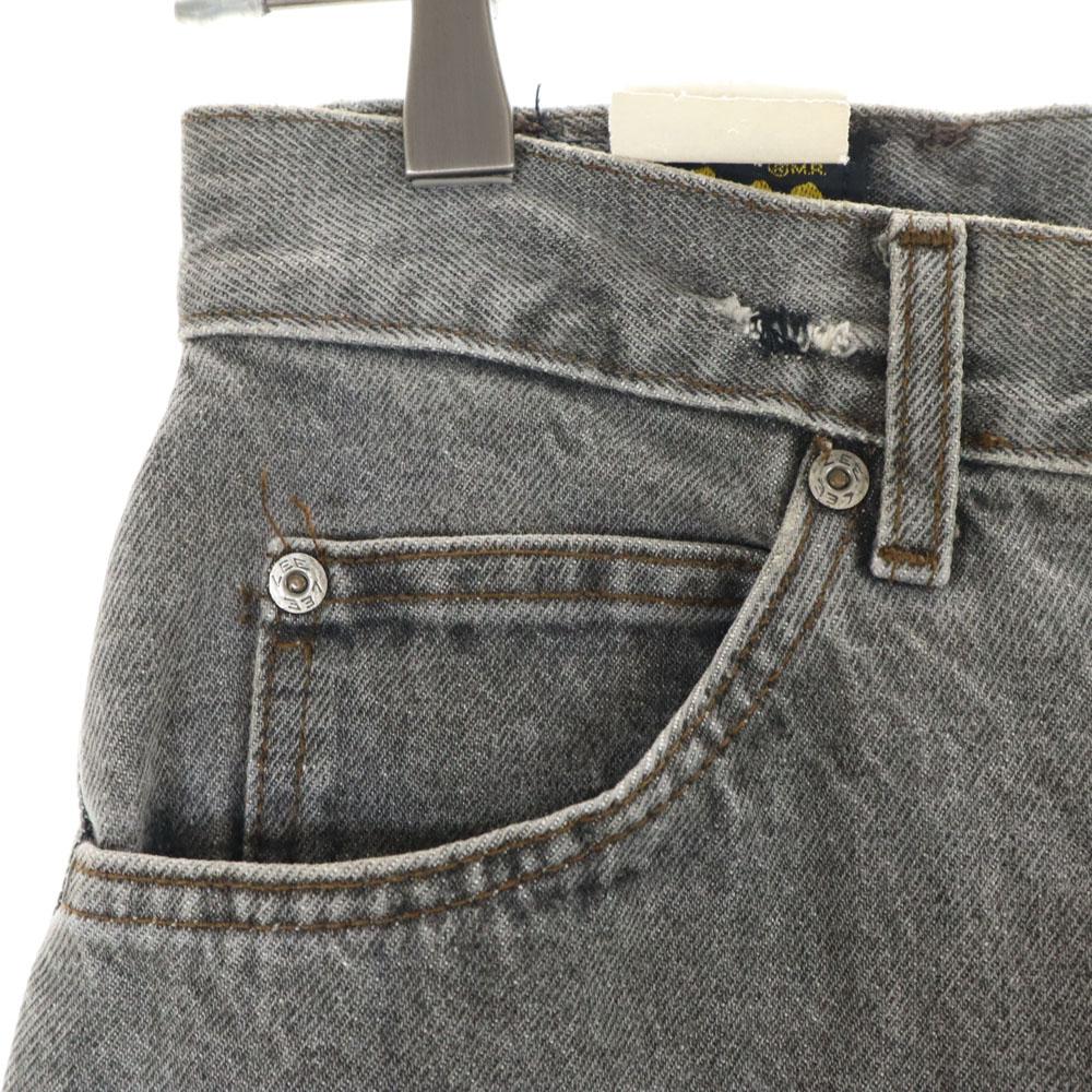 Lee 90s Made in USA Old Denim pants W29 gray Jeans button fly Men's Used