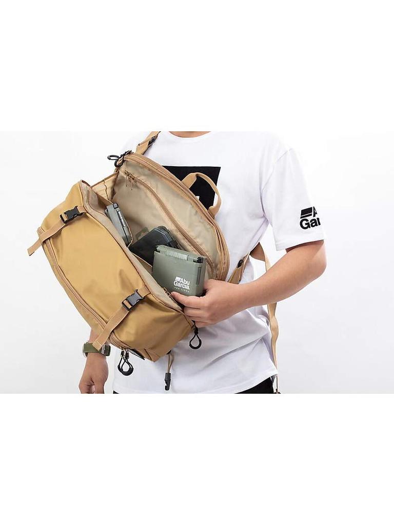 AbuGarcia Commuter Sling Bag, Beige