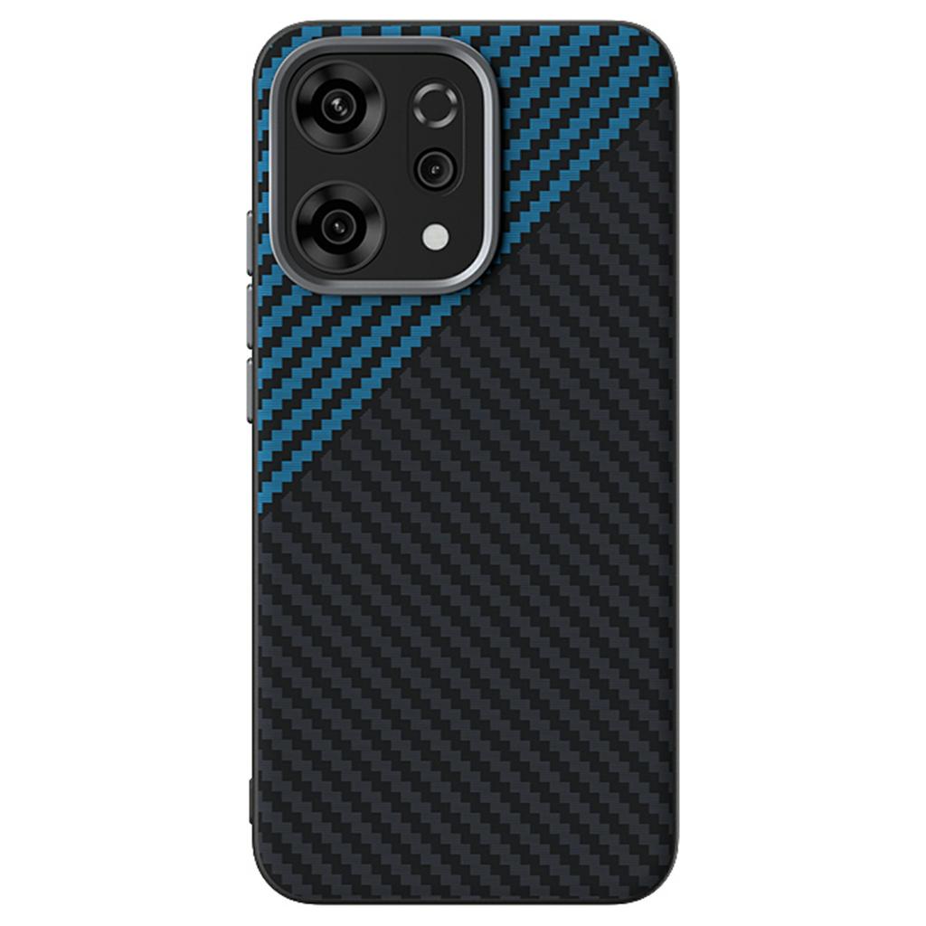 ABEEL For Oppo Reno14 5G (Global) Magnetic Case Carbon Fiber Texture Back Cover
