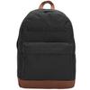 Denver Backpack, Unisex Black Backpack