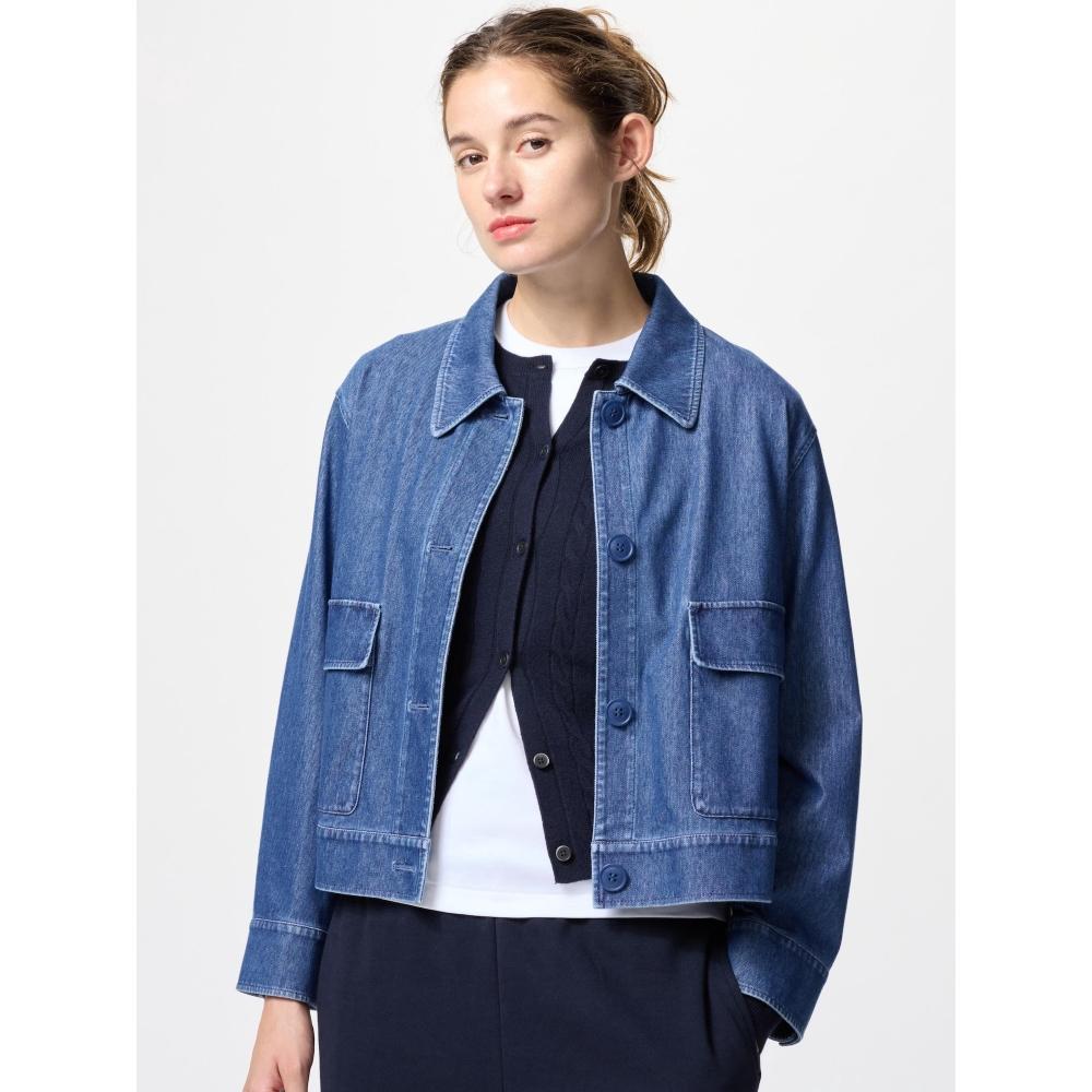 Uniqlo Jersey Relax Jacket