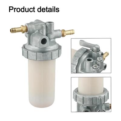 Substituição Confiável do Filtro de Combustível para Série de Tratores Yanmar Serve em Modelos de YMG1800 a YMG2301 com Número OEM 72416055200