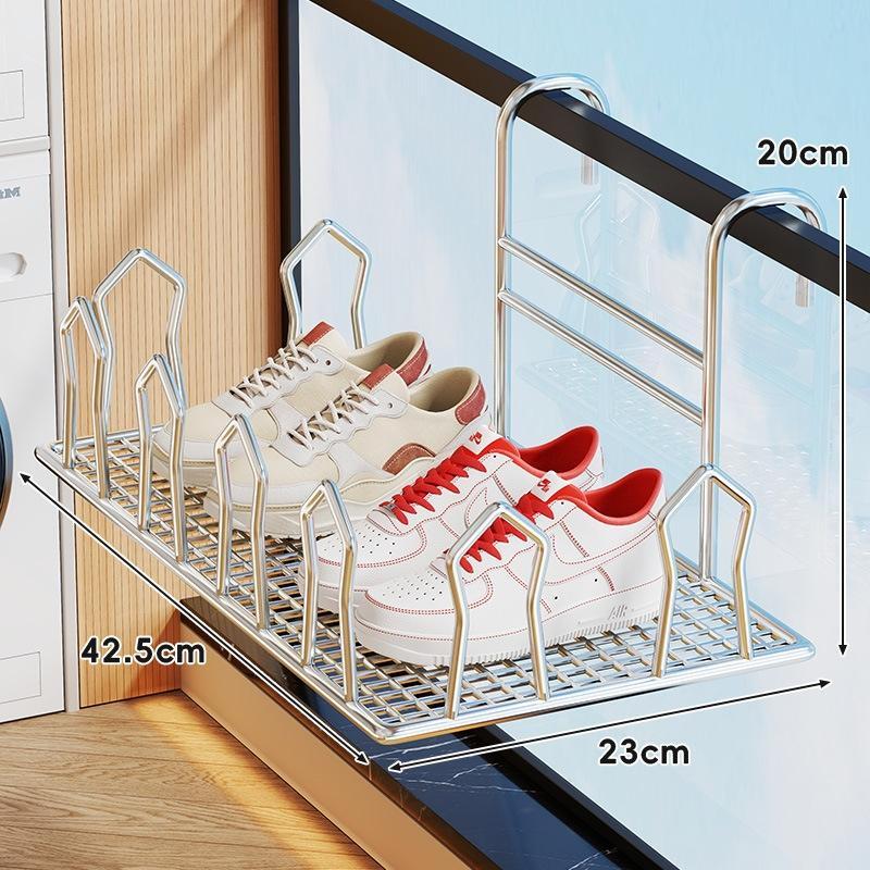 SEE KEAN Balcony Window Drying Rack