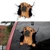 Animal Car Stickers Waterproof PVC Auto Scratch Occlude 3D Simulation Electrostatic Decal Car Window Home Decoration