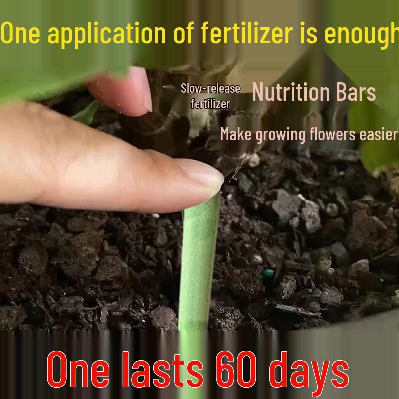 Household Flower Fertilizer Slow-Release Sticks for Potted Plants