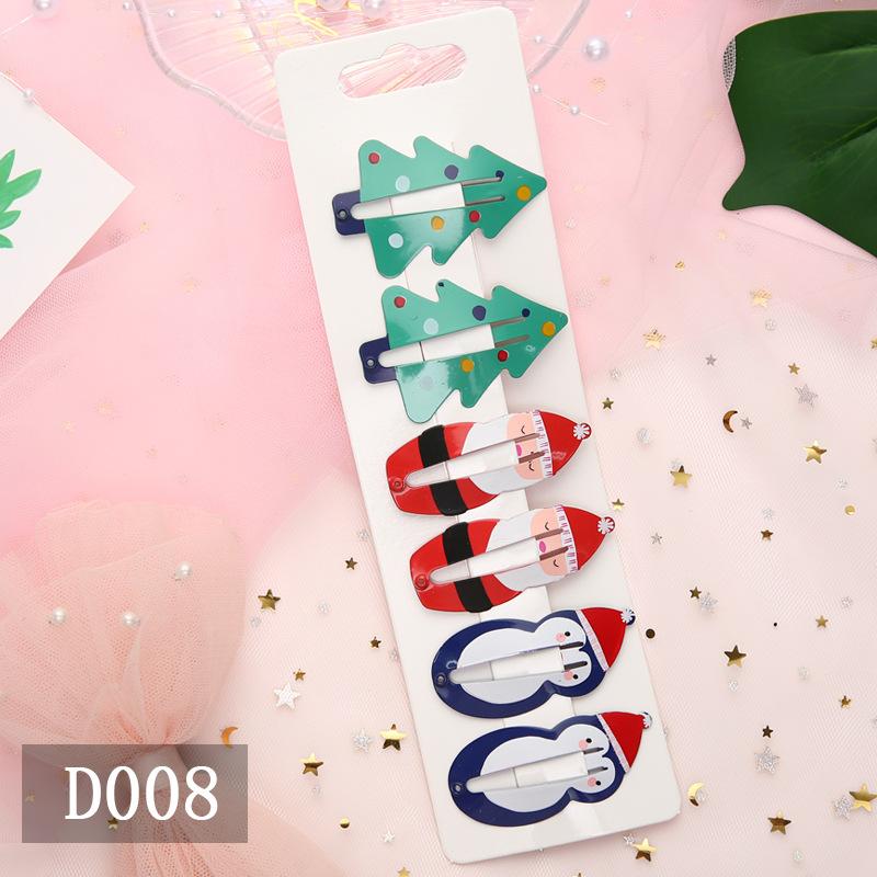 Kawaii Cartoon Fruit BB Clip Baby Children Hair Clips Bobby Pin Barrettes Accessories For Girls Kids Hairpins Hairgrip Headdress