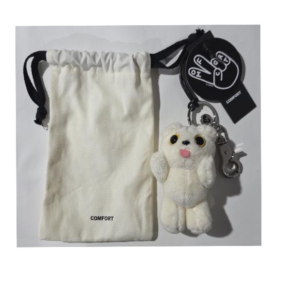 

КОМФОРТ МУНК Брелок Слоновая кость